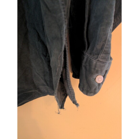 Daniel Cremieux Collection Corduroy Shirt Long Sleeve Green Button Down SZ XXL - Picture 4 of 10